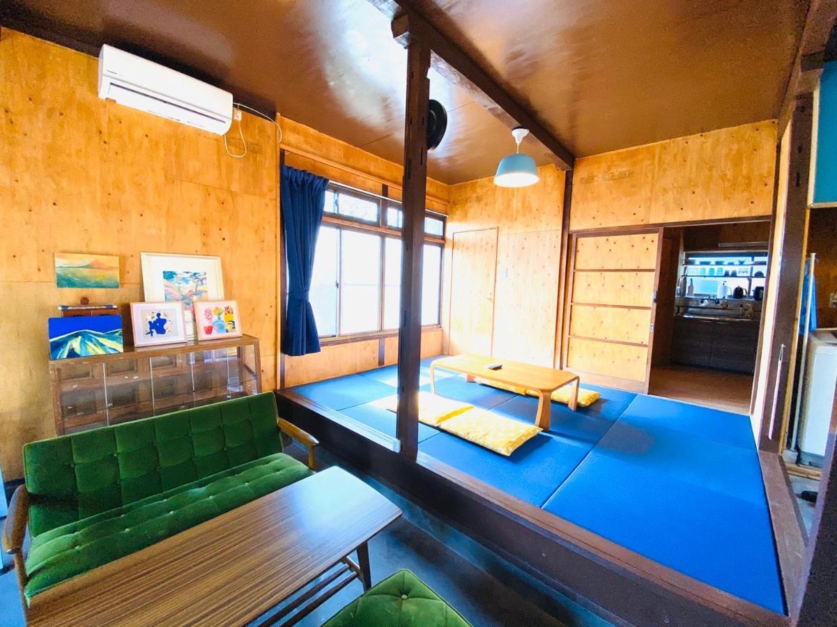 青とサイダー Hotell Oshima Eksteriør bilde