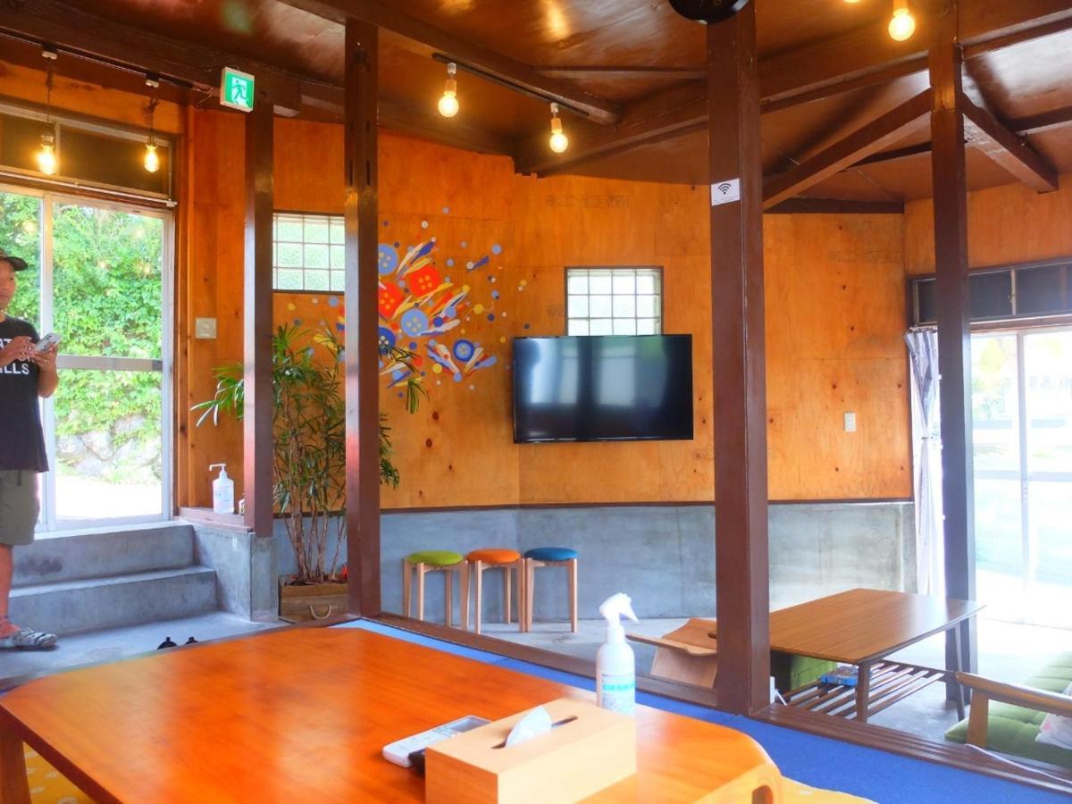 青とサイダー Hotell Oshima Eksteriør bilde