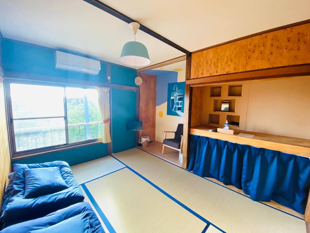 青とサイダー Hotell Oshima Eksteriør bilde