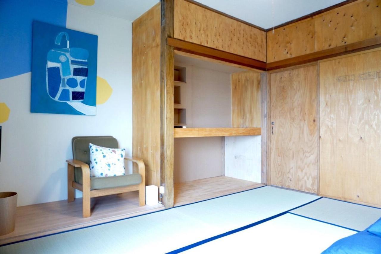 青とサイダー Hotell Oshima Eksteriør bilde