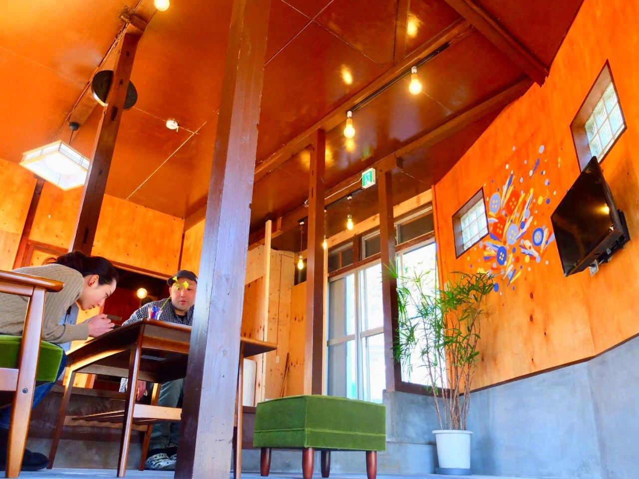 青とサイダー Hotell Oshima Eksteriør bilde