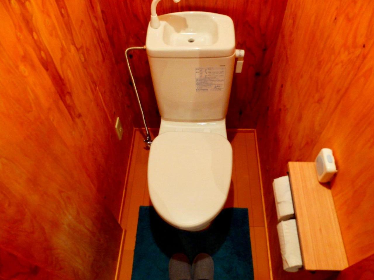 青とサイダー Hotell Oshima Eksteriør bilde