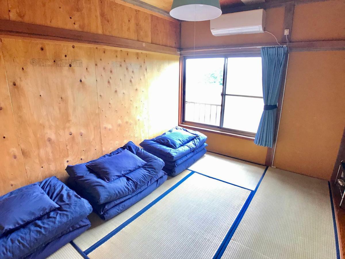 青とサイダー Hotell Oshima Eksteriør bilde