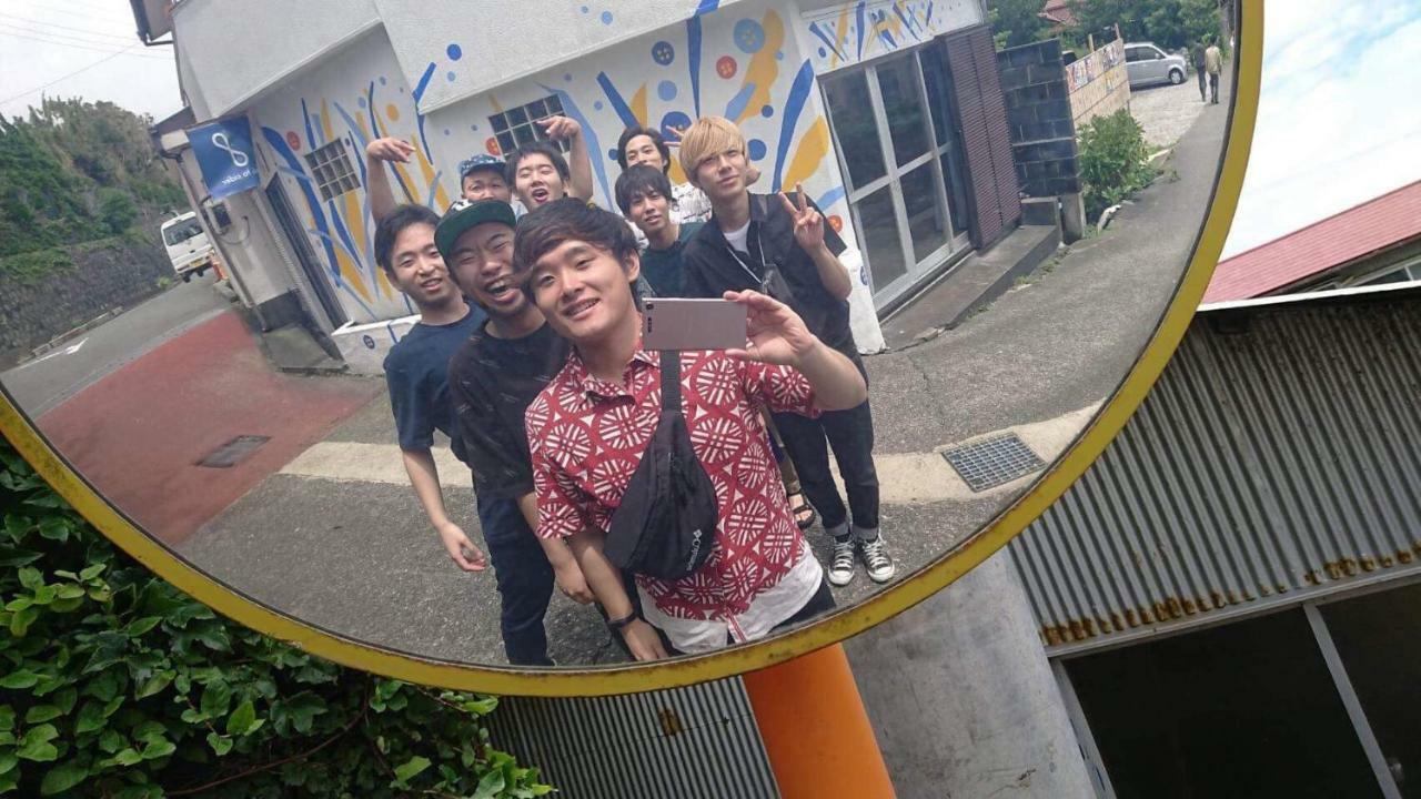 青とサイダー Hotell Oshima Eksteriør bilde